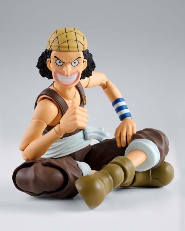 One Piece S.H.Figuarts Usopp (Romance Dawn Ver.) image 5