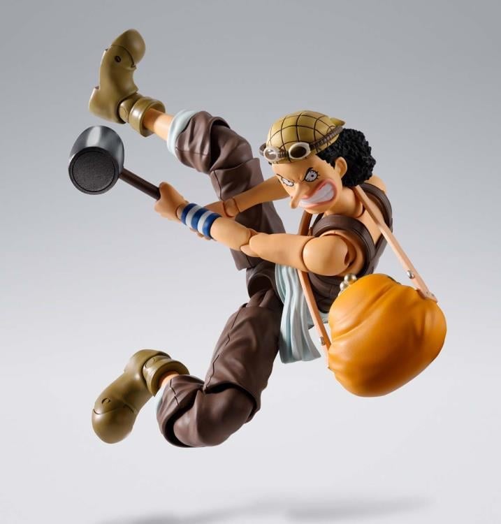 One Piece S.H.Figuarts Usopp (Romance Dawn Ver.) image 6