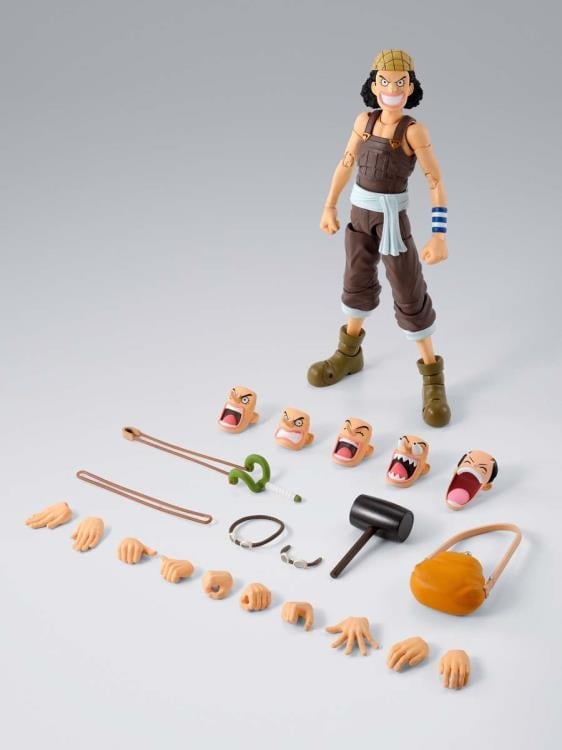 One Piece S.H.Figuarts Usopp (Romance Dawn Ver.) image 7