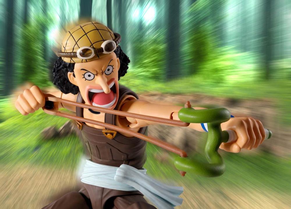 One Piece S.H.Figuarts Usopp (Romance Dawn Ver.) image 8