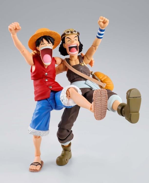 One Piece S.H.Figuarts Usopp (Romance Dawn Ver.) image 9