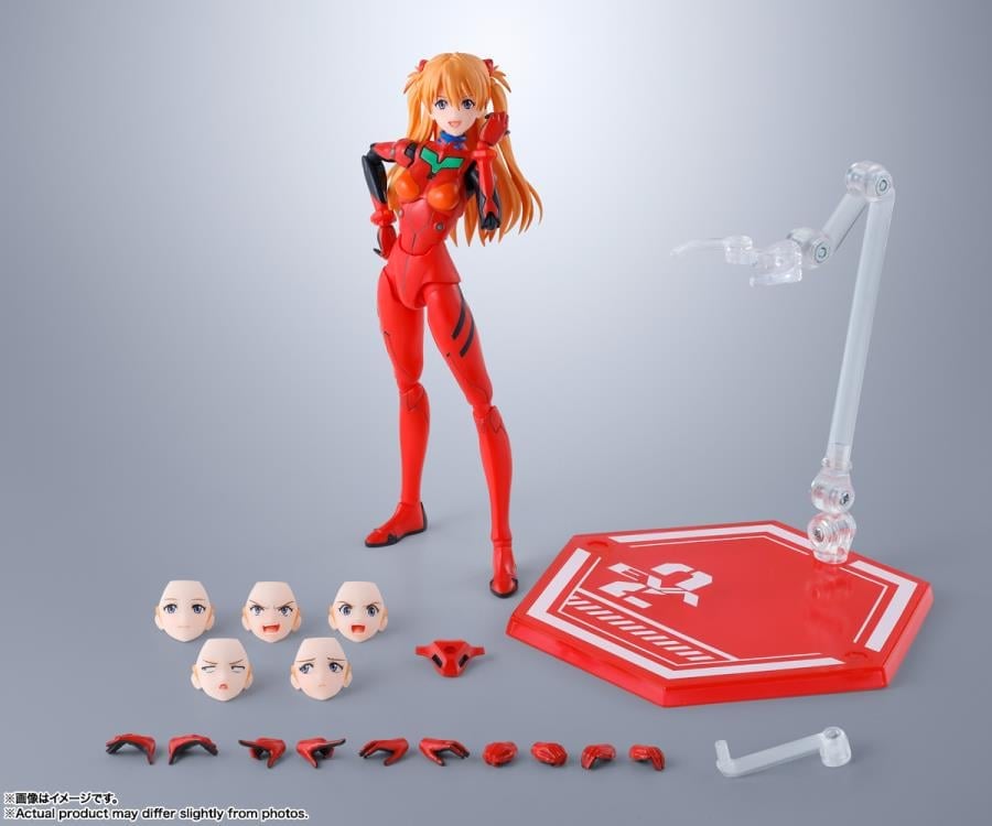 Rebuild of Evangelion S.H.Figuarts Asuka Shikinami Langley image 10