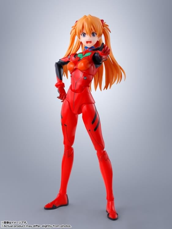 Rebuild of Evangelion S.H.Figuarts Asuka Shikinami Langley image 5