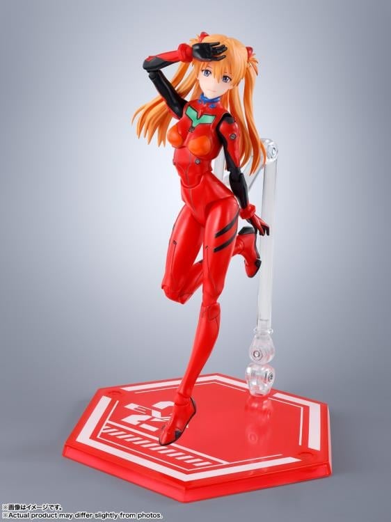 Rebuild of Evangelion S.H.Figuarts Asuka Shikinami Langley image 8