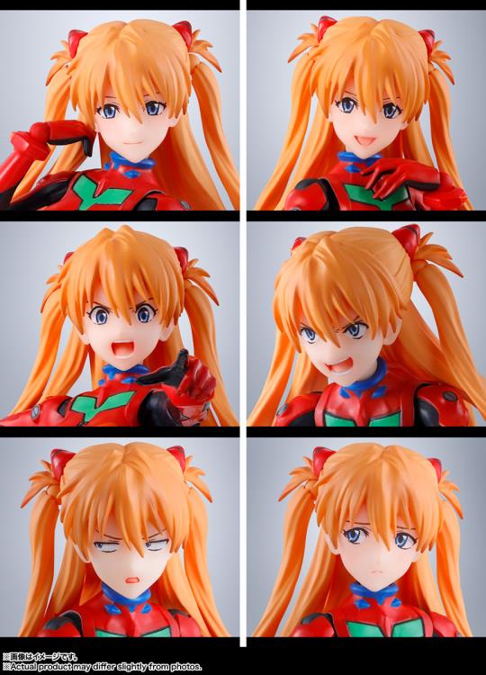 Rebuild of Evangelion S.H.Figuarts Asuka Shikinami Langley image 9