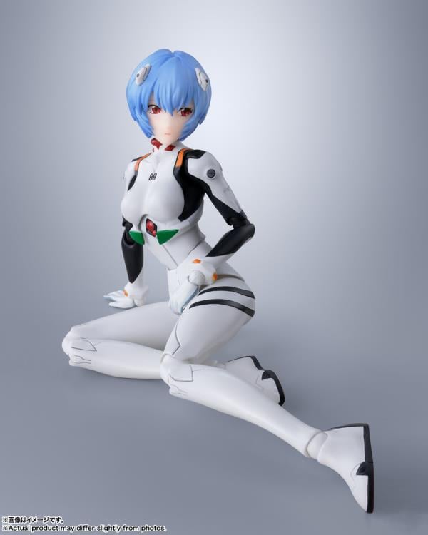 Rebuild of Evangelion S.H.Figuarts Rei Ayanami image 4