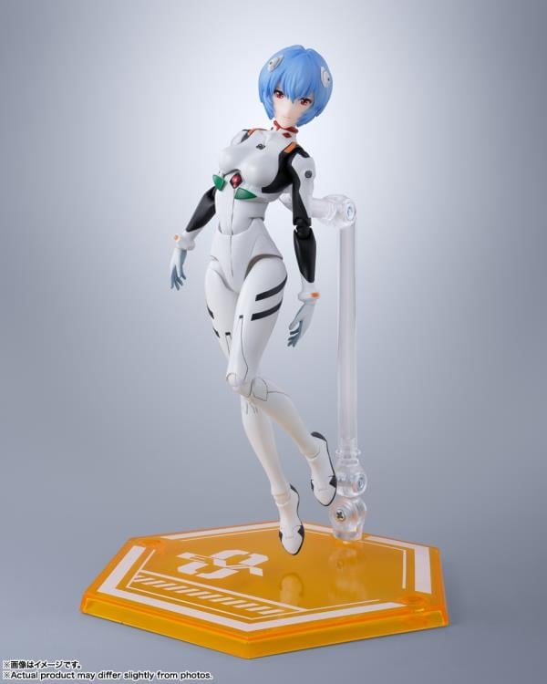 Rebuild of Evangelion S.H.Figuarts Rei Ayanami image 5