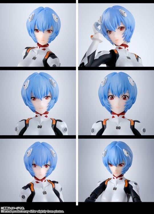Rebuild of Evangelion S.H.Figuarts Rei Ayanami image 6