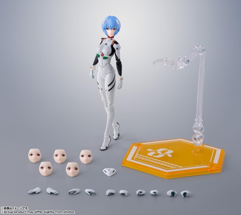 Rebuild of Evangelion S.H.Figuarts Rei Ayanami image 7