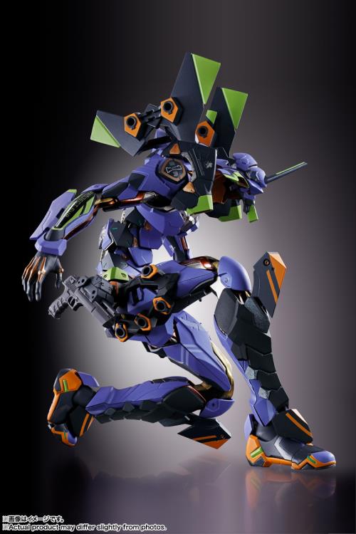 Rebuild of Evangelion Metal Build Evangelion 01 Test Type 01 (30th with the Spear of Gaius) image 10