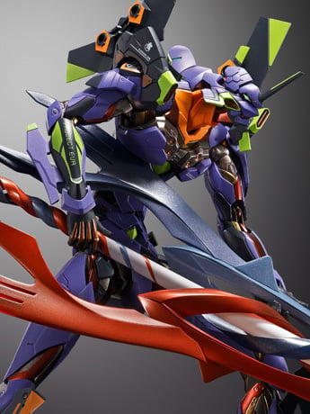 Rebuild of Evangelion Metal Build Evangelion 01 Test Type 01 (30th with the Spear of Gaius) image 2