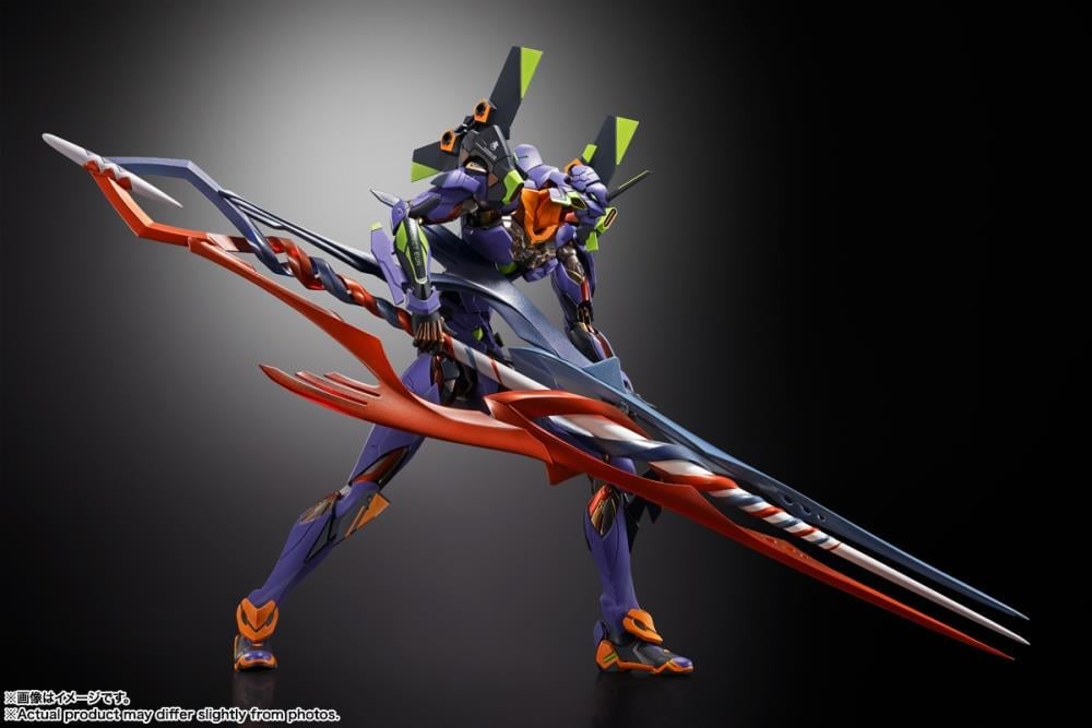 Rebuild of Evangelion Metal Build Evangelion 01 Test Type 01 (30th with the Spear of Gaius) image 3