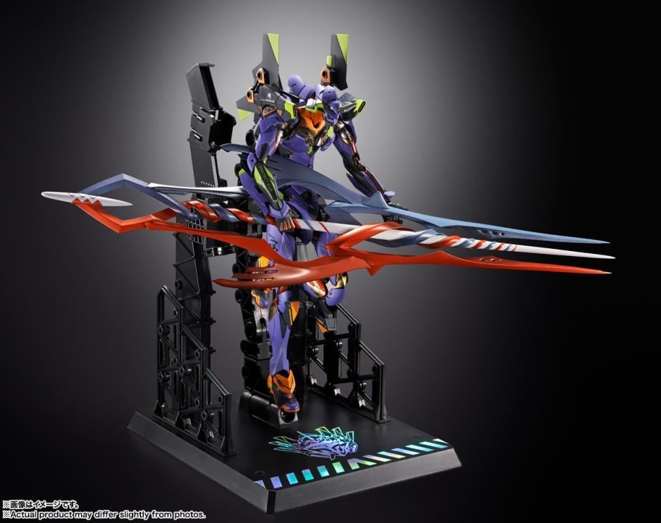 Rebuild of Evangelion Metal Build Evangelion 01 Test Type 01 (30th with the Spear of Gaius) image 4