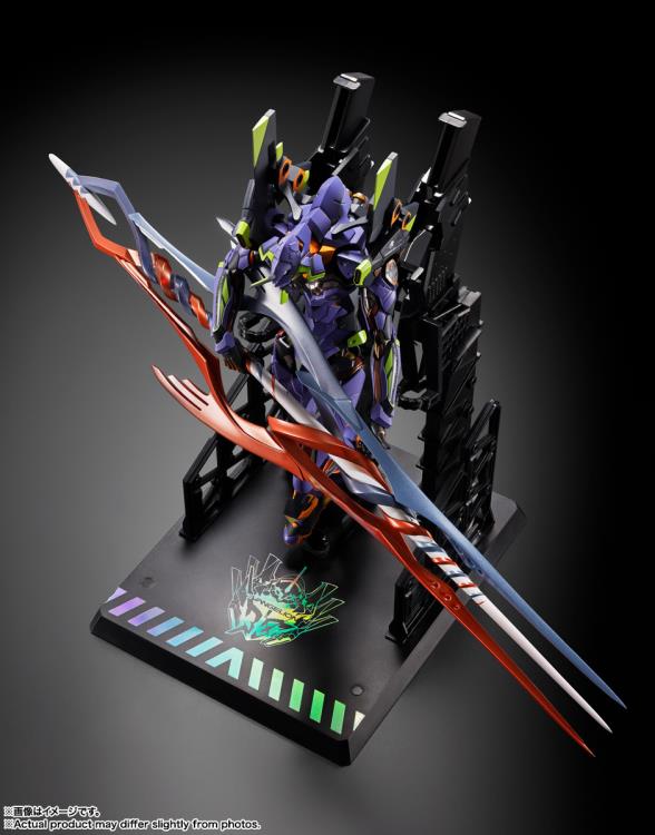Rebuild of Evangelion Metal Build Evangelion 01 Test Type 01 (30th with the Spear of Gaius) image 5
