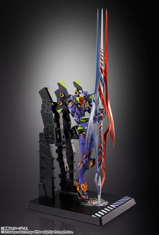 Rebuild of Evangelion Metal Build Evangelion 01 Test Type 01 (30th with the Spear of Gaius) image 6