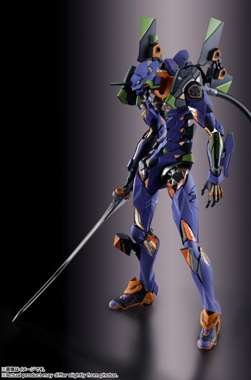 Rebuild of Evangelion Metal Build Evangelion 01 Test Type 01 (30th with the Spear of Gaius) image 7