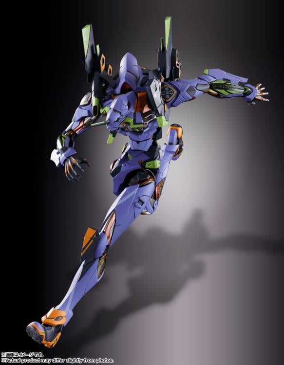 Rebuild of Evangelion Metal Build Evangelion 01 Test Type 01 (30th with the Spear of Gaius) image 8