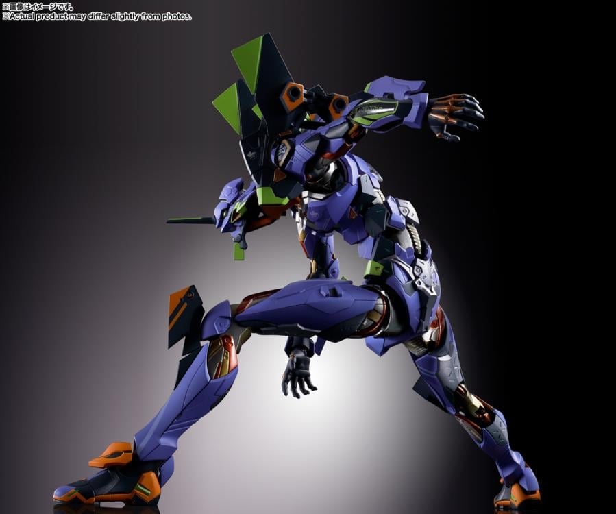 Rebuild of Evangelion Metal Build Evangelion 01 Test Type 01 (30th with the Spear of Gaius) image 9