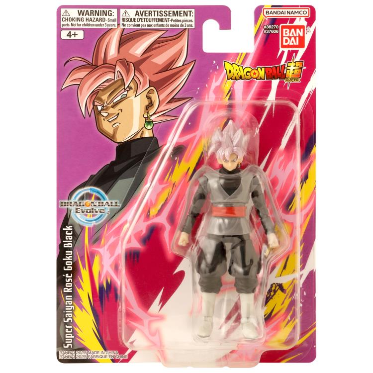 Dragon Ball Super Evolve Super Saiyan Rose Goku Black image 9