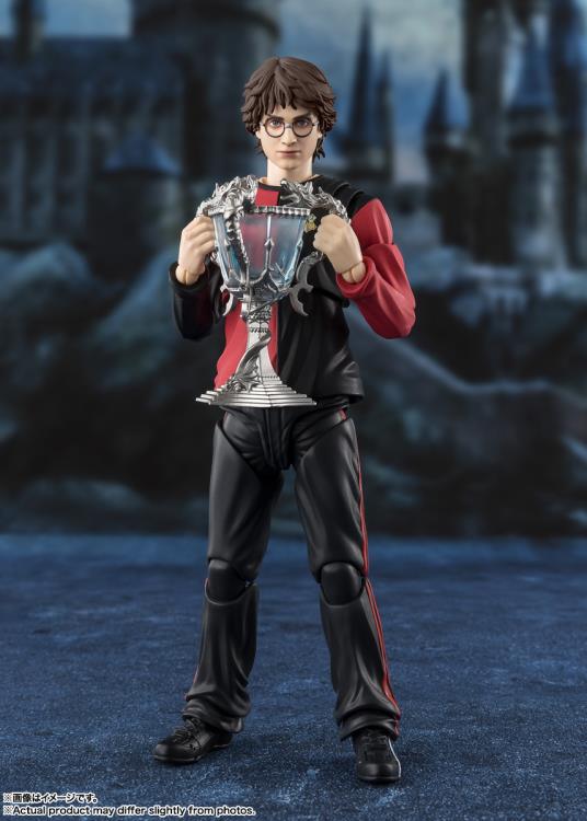 Harry Potter and the Goblet of Fire S.H.Figuarts Harry Potter image 5