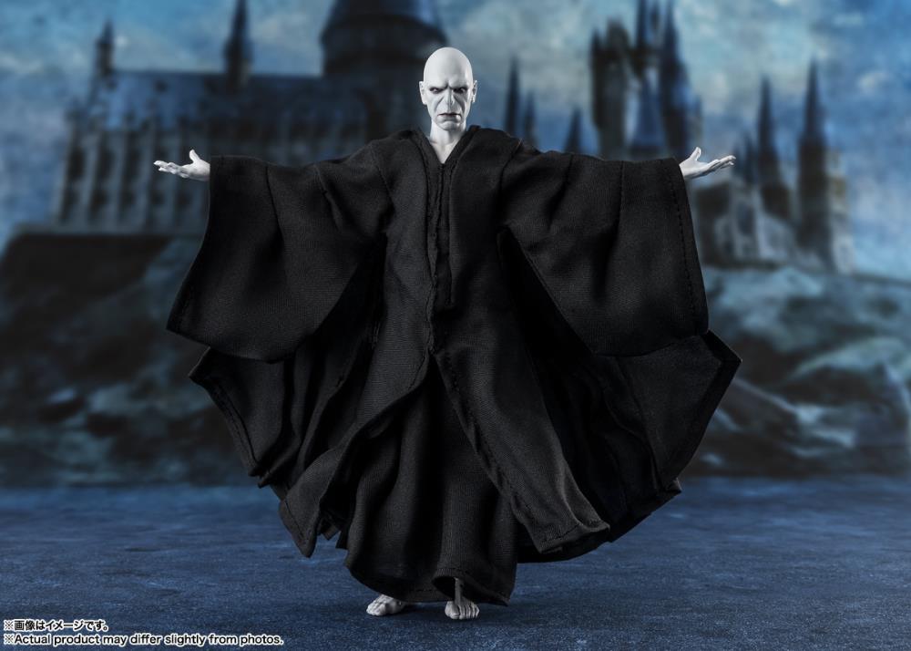 Harry Potter and the Goblet of Fire S.H.Figuarts Lord Voldemort image 4