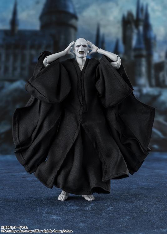 Harry Potter and the Goblet of Fire S.H.Figuarts Lord Voldemort image 5