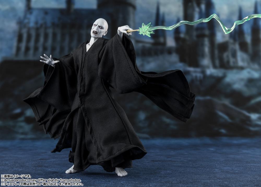 Harry Potter and the Goblet of Fire S.H.Figuarts Lord Voldemort image 8