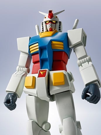 Mobile Suit Gundam GQuuuuuuX Metal Robot Spirits RX-78-2 Gundam image 2