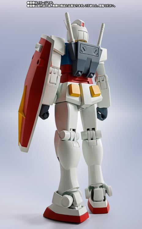 Mobile Suit Gundam GQuuuuuuX Metal Robot Spirits RX-78-2 Gundam image 4
