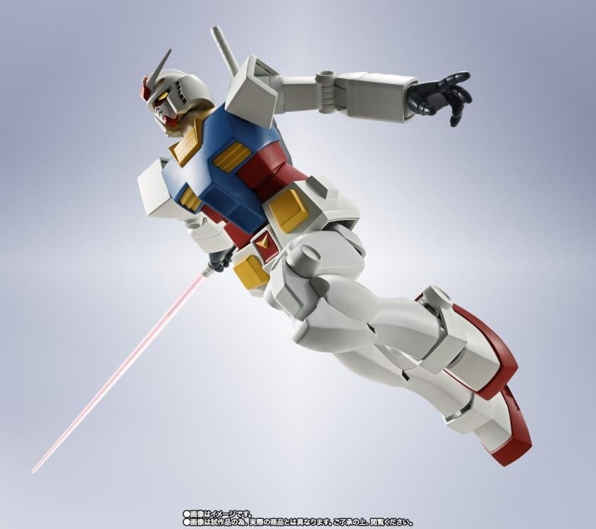 Mobile Suit Gundam GQuuuuuuX Metal Robot Spirits RX-78-2 Gundam image 6