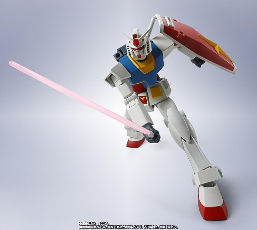 Mobile Suit Gundam GQuuuuuuX Metal Robot Spirits RX-78-2 Gundam image 7