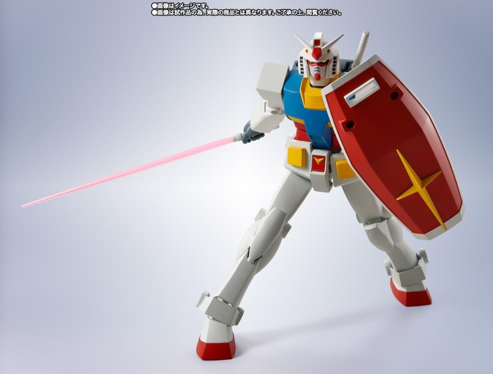 Mobile Suit Gundam GQuuuuuuX Metal Robot Spirits RX-78-2 Gundam image 8