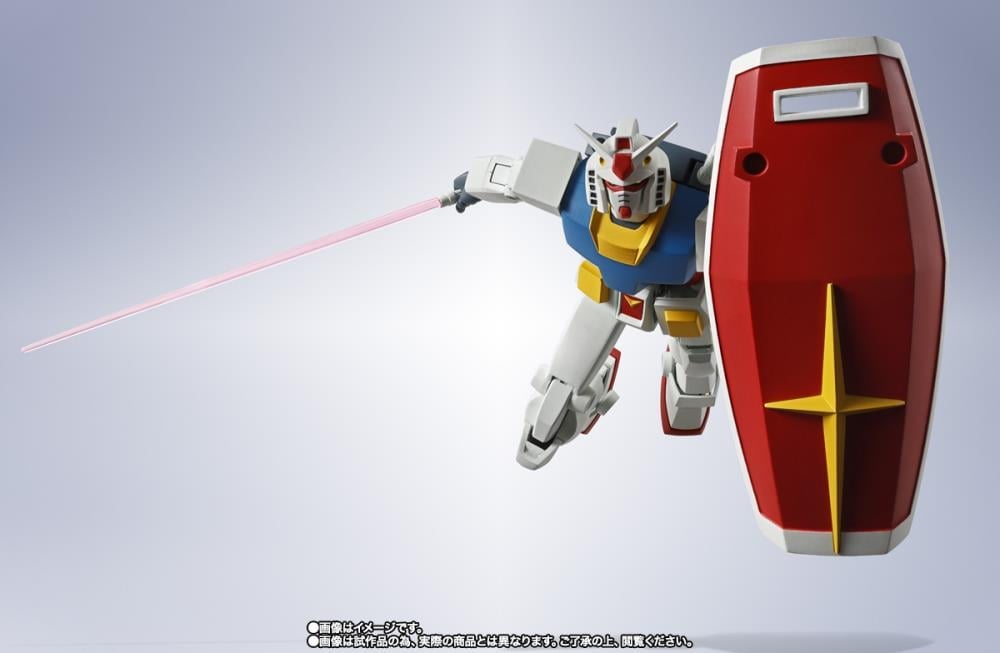 Mobile Suit Gundam GQuuuuuuX Metal Robot Spirits RX-78-2 Gundam image 9