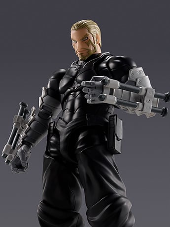 Kaiju No. 8 S.H.Figuarts Isao Shinomiya image 2