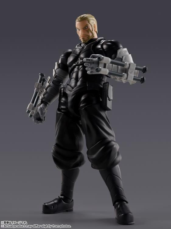 Kaiju No. 8 S.H.Figuarts Isao Shinomiya image 3