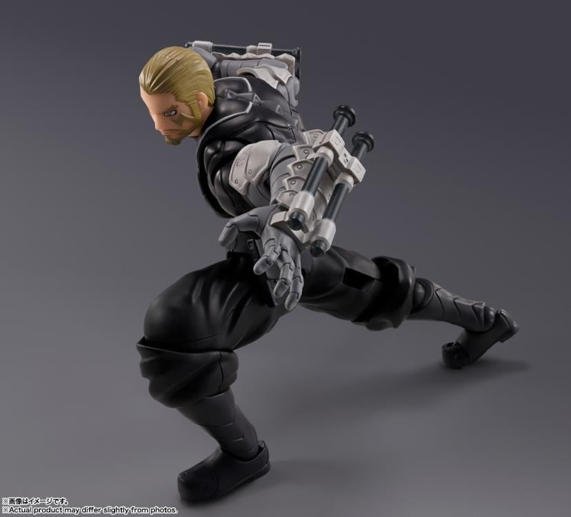 Kaiju No. 8 S.H.Figuarts Isao Shinomiya image 4