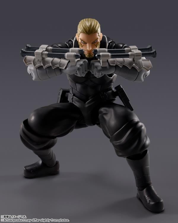 Kaiju No. 8 S.H.Figuarts Isao Shinomiya image 5