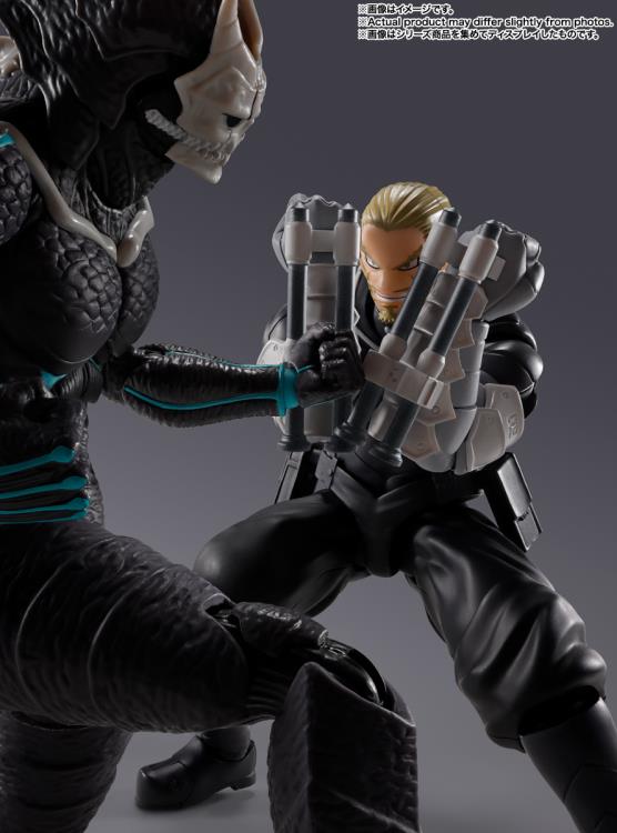 Kaiju No. 8 S.H.Figuarts Isao Shinomiya image 6
