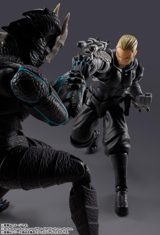 Kaiju No. 8 S.H.Figuarts Isao Shinomiya image 7