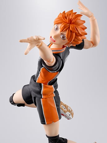 Haikyuu!! S.H.Figuarts Hinata Shoyo image 2