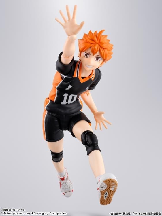 Haikyuu!! S.H.Figuarts Hinata Shoyo image 3