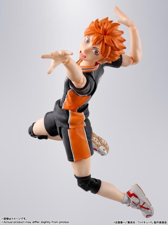 Haikyuu!! S.H.Figuarts Hinata Shoyo image 4