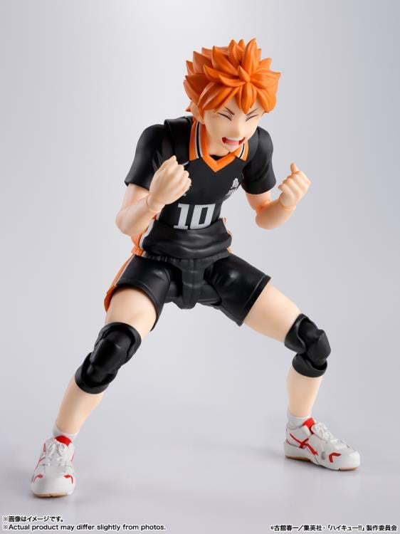 Haikyuu!! S.H.Figuarts Hinata Shoyo image 5