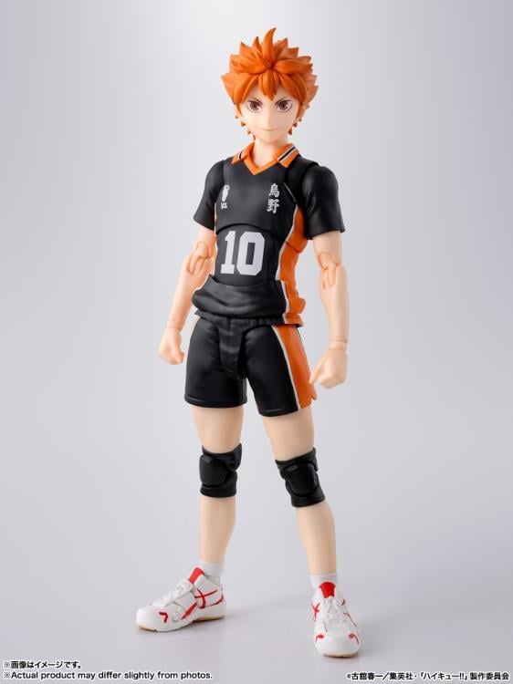 Haikyuu!! S.H.Figuarts Hinata Shoyo image 6