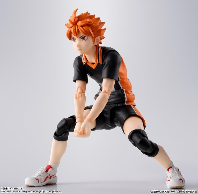 Haikyuu!! S.H.Figuarts Hinata Shoyo image 8