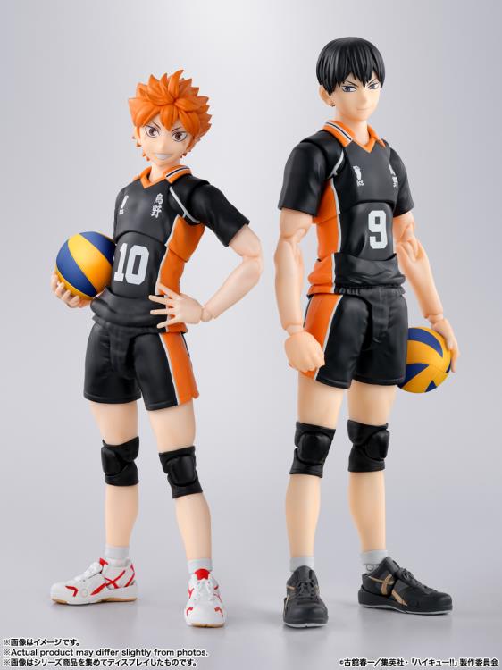Haikyu!! S.H.Figuarts Tobio Kageyama image 10