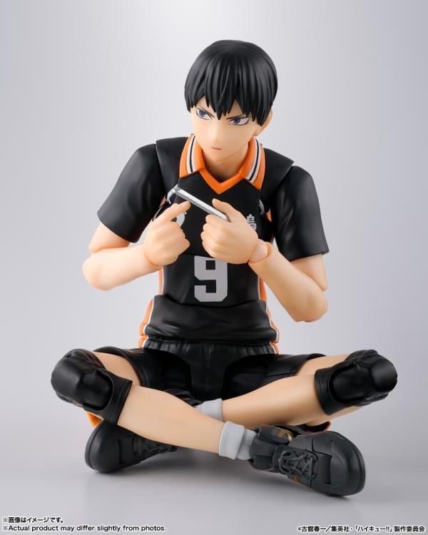 Haikyu!! S.H.Figuarts Tobio Kageyama image 9