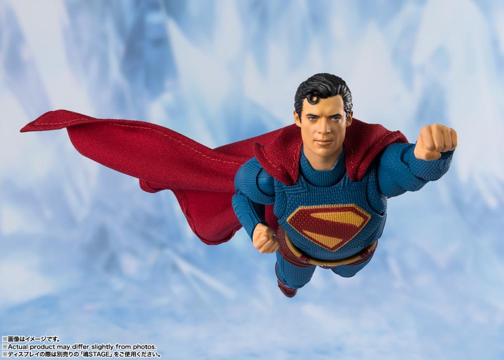 Superman (2025) S.H.Figuarts Superman image 10