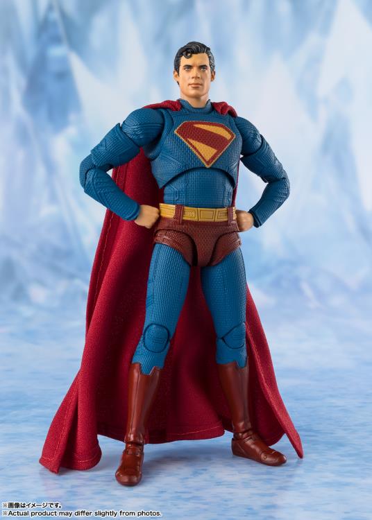 Superman (2025) S.H.Figuarts Superman image 4