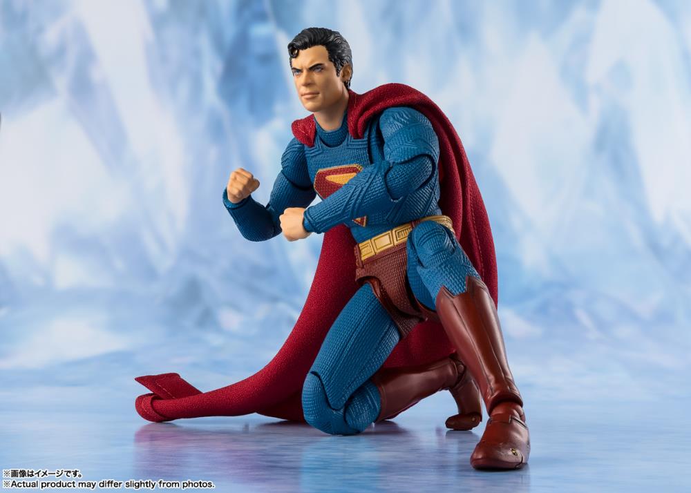 Superman (2025) S.H.Figuarts Superman image 5